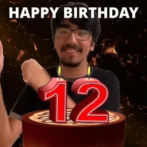 Happy 12th Birthday