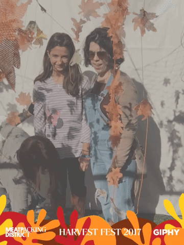 harvestfestny GIF by Meatpacking District
