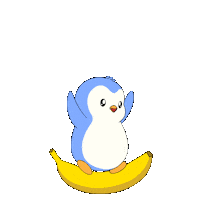 Amused Fun Sticker by Pudgy Penguins