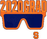 College Graduation Sticker by Syracuse University