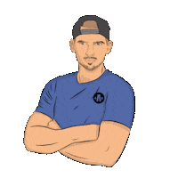 Israel Sticker by Anshel Fitness