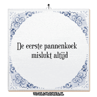 Humor Genieten Sticker by Tegelspreuken.nl