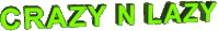 CRAZY N LAZY lol Sticker by AnimatedText