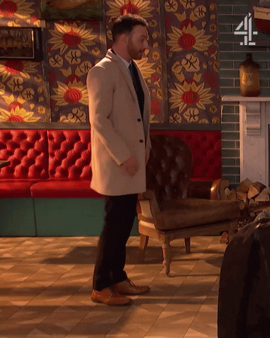 James Nightingale Boyfriend GIF by Hollyoaks