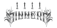 Sinners Sticker by Sinner's Tattoo Expo