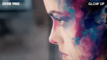 Glow Up Make-Up GIF by BBC Three