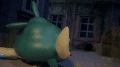 Scared Run GIF by Pokémon