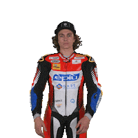 Full Throttle Ok Sticker by WorldSBK