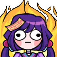 jellybirbb giphyupload fire panic asustado GIF