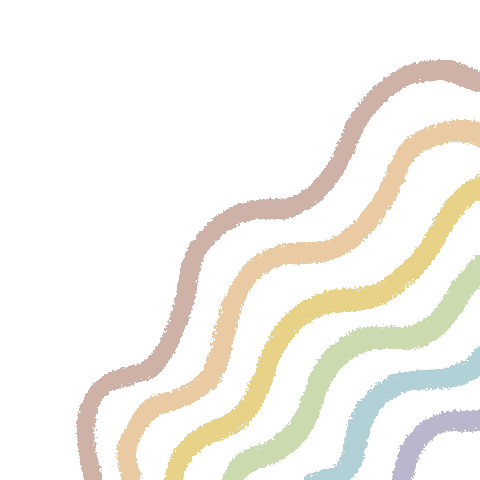 Rainbow Color Sticker