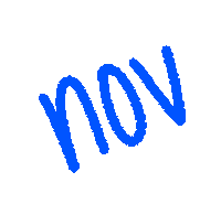 Nov Sticker