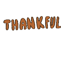 Give Thanks Sticker