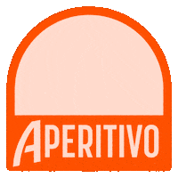 Aperolspritzfrance summer cocktail spritz aperol Sticker