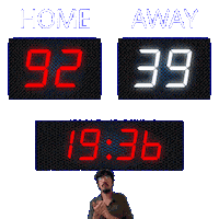 39 Away Sticker