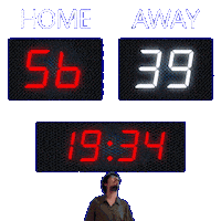 39 Away Sticker