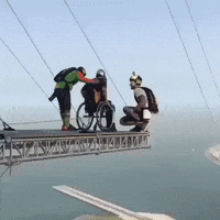 sky skydiving GIF by Sport Decouverte