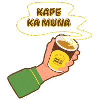 Coffee Break Sticker by Minute Burger