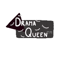 Drama Queen Sticker