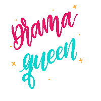 Drama Queen Lalaillon Sticker