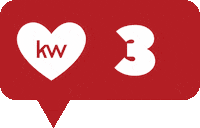 Keller Williams Likes Sticker by Peter Ortega Realtor