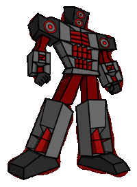Robot Sticker by Jeugdclub 't Verzet