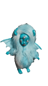 3D Nebula Sticker