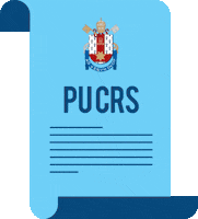graduation certificate Sticker by PUCRS