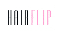 Hair Flip Sticker by Dani Aziz