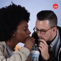 Friends Starbucks GIF by BuzzFeed