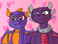 Dragon Hug GIF by Youtooz