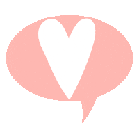 Heart Sticker by Mama's Meisje
