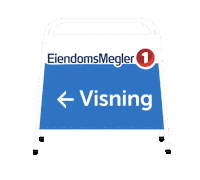 Visning Bolig Sticker by EiendomsMegler 1
