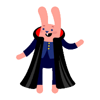 Vampire Sticker by BOOKR Kids