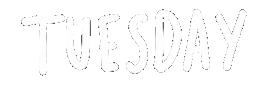 Days Of The Week Weekend Sticker