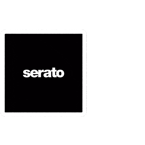 Vinyl Sticker by Serato