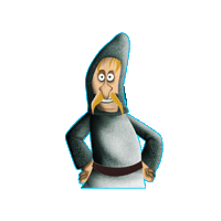 Sticker by Monty Python's Spamalot