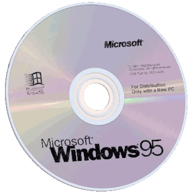 windows install Sticker by Lucas Nova