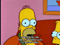 talking homer simpson GIF