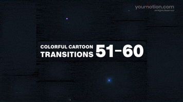 Colorful Cartoon Transitions 51 60