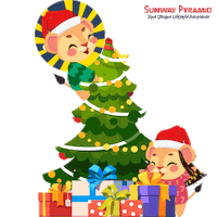 Christmas Sticker by Sunway Pyramid