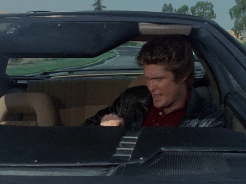 Knight Rider Car GIF