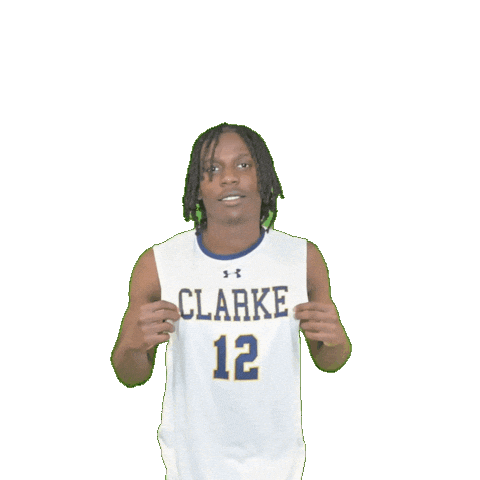 Clarke Pride Sticker by Clarke University