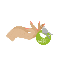 WIRETeam real estate sold sign keys Sticker