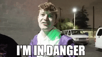 Scared Uh Oh GIF by FaZe Clan