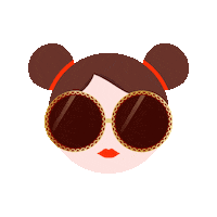 Cute Girl Love Sticker by THEWOWCHILD+CO