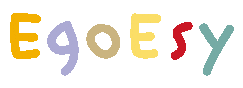Egoesy Sticker by hello matze illustrations