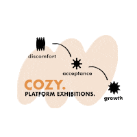 Growth Acceptance Sticker by Platform Exhibitions