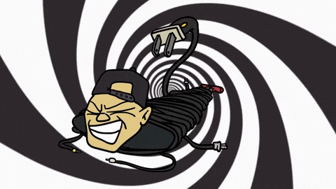 Tied Up GIF by stalebagel