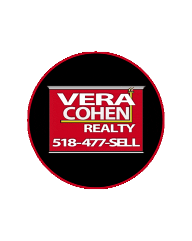 Veracohenrealty vera cohen realty vera cohen Sticker