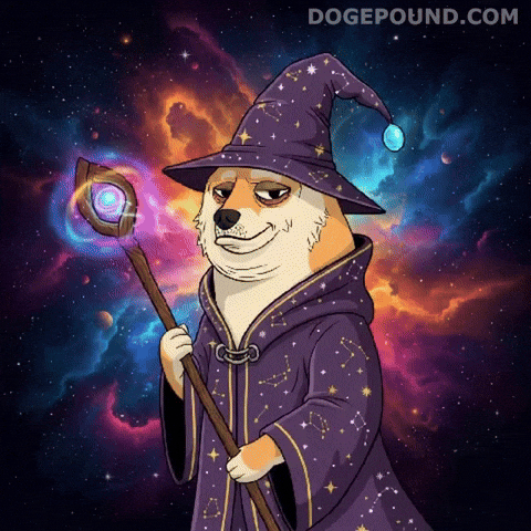 Dog Scheming GIF by Doge Pound